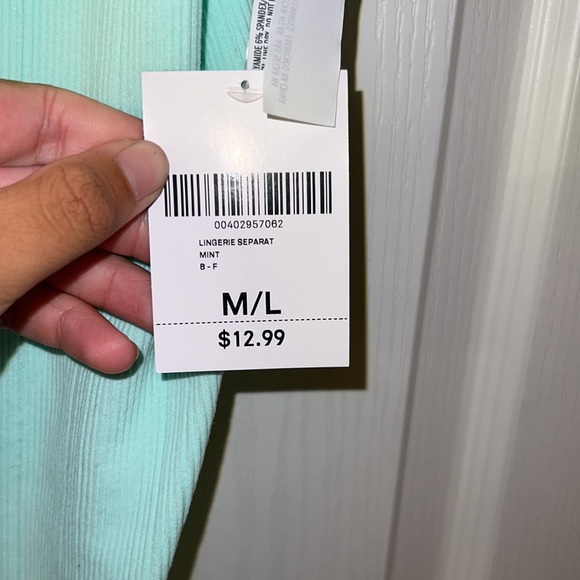 Teal Bodysuit - Picture 2 of 4